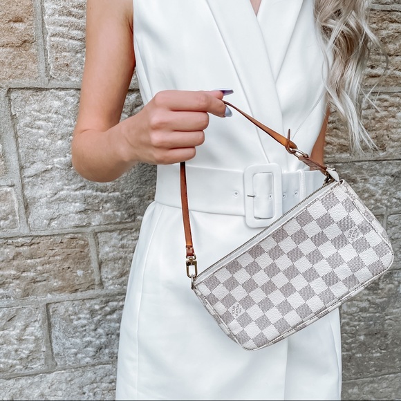 Louis Vuitton Handbags - ✨SOLD✨ Louis Vuitton Damier Azure Pochette